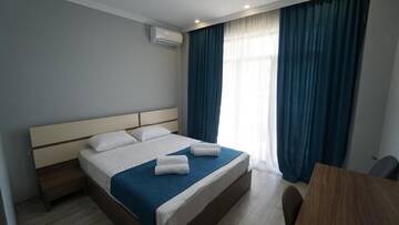 Стандартный двухместный номер с 1 кроватью в Отеле hotel horizon